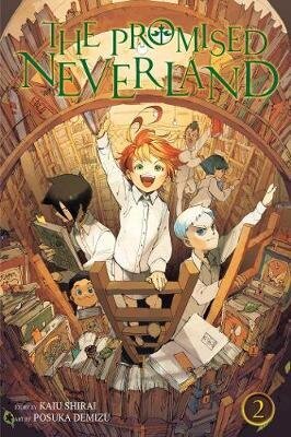 Promised Neverland, Vol. 2: Control cena un informācija | Grāmatas pusaudžiem un jauniešiem | 220.lv