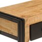 Konsoles galds, 110x30x76cm, brūns цена и информация | Konsoles galdiņi | 220.lv
