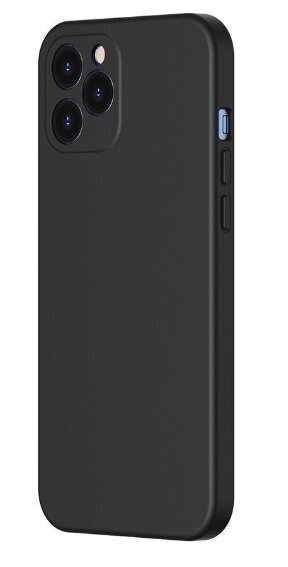 Šķidrā silikagela aizsargvāciņš iPhone 12 Pro Max 6,7″ 2020 цена и информация | Telefonu vāciņi, maciņi | 220.lv