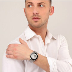 Vīriešu pulkstenis, Trussardi Milano T-Logo, R2423143001 cena un informācija | Trussardi Apģērbi, apavi, aksesuāri | 220.lv