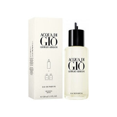 Parfimērijas ūdens vīriešiem Giorgio Armani Men's Acqua Di Gio Refill EDP, 150 ml cena un informācija | Vīriešu smaržas | 220.lv