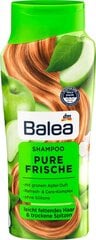 Шампунь для жирной кожи головы Balea Pure Freshness, 300 мл цена и информация | Шампуни | 220.lv