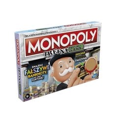 Hasbro Monopoly Big Money galda spēle F2674 cena un informācija | Galda spēles | 220.lv