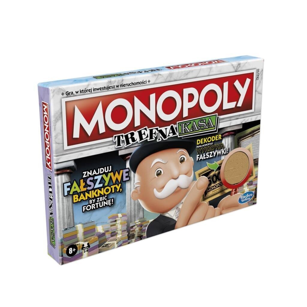 Hasbro Monopoly Big Money galda spēle F2674 цена и информация | Galda spēles | 220.lv
