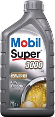 Mobil Super 3000 X1 5W-40, 1L cena un informācija | Motoreļļas | 220.lv