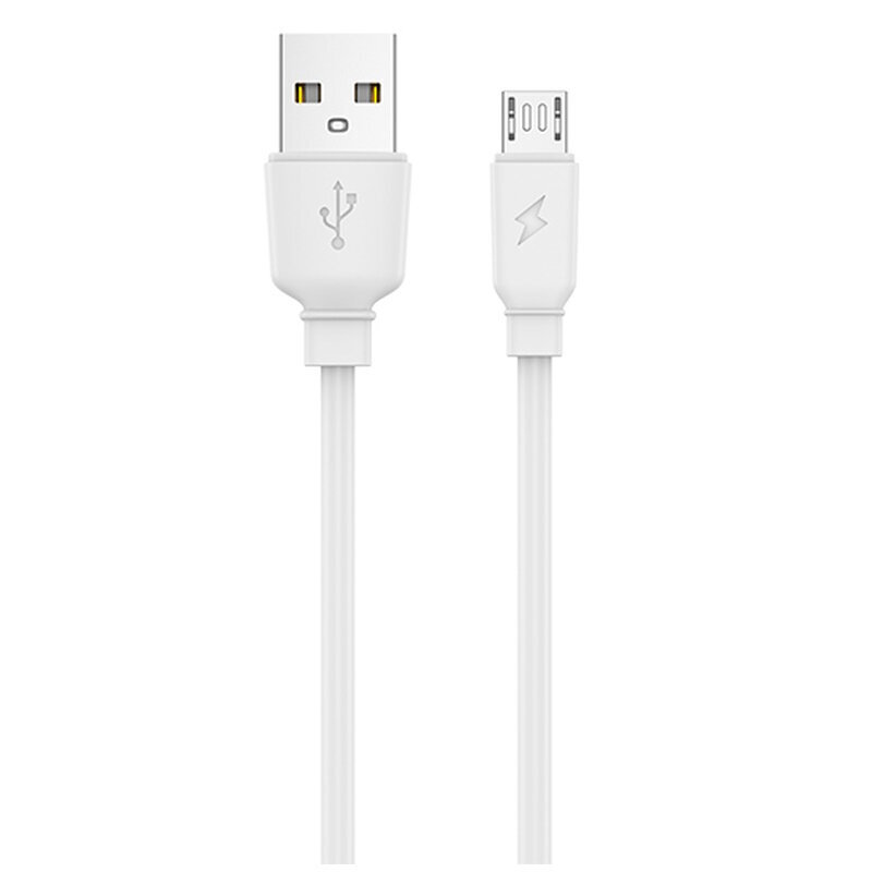 Jellico B15 Izturīgs-Mīksts Universāls Micro USB uz USB Datu & Ātrās Uzlādes 2A kabelis 1m цена и информация | Kabeļi un vadi | 220.lv