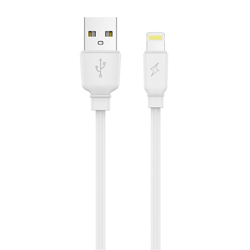 Jellico B15 Izturīgs-Mīksts iPhone & iPad Lightning uz USB Datu & Ātrās Uzlādes 3.1A kabelis 1m цена и информация | Kabeļi un vadi | 220.lv