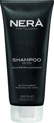 Detoksicējošs šampūns ar vulkāniskajiem pelniem Nera Pantelleria, 200 ml cena un informācija | Šampūni | 220.lv