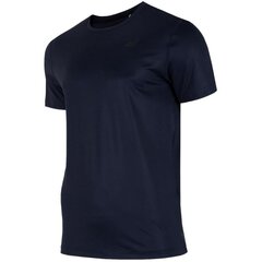 T-krekls vīriešiem 4F M H4Z22 TSMF351 31S, melns cena un informācija | Vīriešu T-krekli | 220.lv