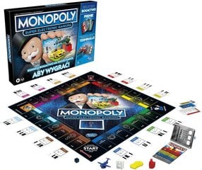 Elektroniskās bankas galda spēle Monopoly Super цена и информация | Настольные игры, головоломки | 220.lv