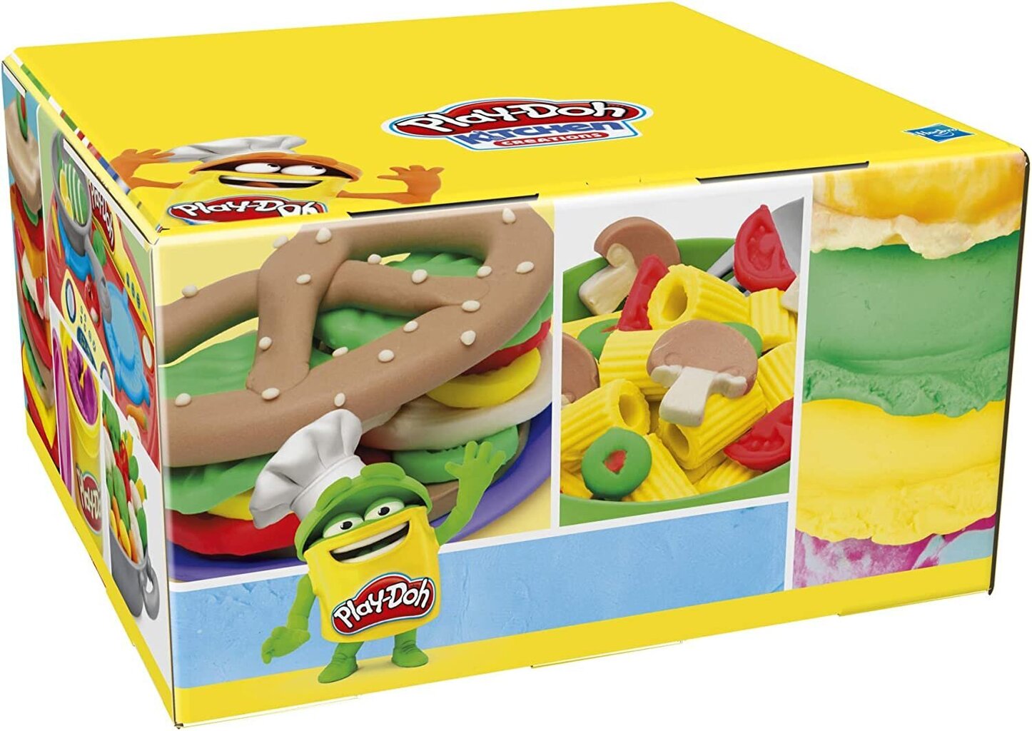 Play-Doh spēļu mīkla Hasbro Play-Doh Kitchen Creations E2543 cena un informācija | Attīstošās rotaļlietas | 220.lv