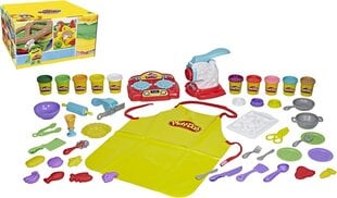 Play-Doh spēļu mīkla Hasbro Play-Doh Kitchen Creations E2543 cena un informācija | Attīstošās rotaļlietas | 220.lv