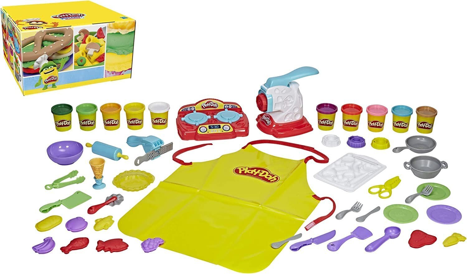 Play-Doh spēļu mīkla Hasbro Play-Doh Kitchen Creations E2543 цена и информация | Attīstošās rotaļlietas | 220.lv