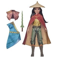 Кукла с одеждой, туфлями и мечом Disney Princess F1196 Disney Raya цена и информация | Игрушки для девочек | 220.lv