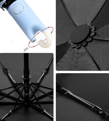 Складной зонт, KR23-2 цена и информация | Женские зонты | 220.lv