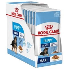 Консервы Royal Canin Maxi Puppy для щенков, 10x140 гр цена и информация | Консервы для собак | 220.lv