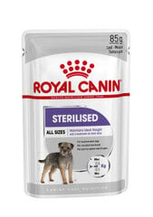 ROYAL CANIN Sterilizēta mitrā barība suņiem, 12 x 85 g цена и информация | Консервы для собак | 220.lv