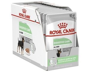ROYAL CANIN Digestive Care mitrā barība suņiem, 12 x 85 g cena un informācija | Konservi suņiem | 220.lv