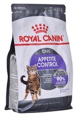 Сухой корм Royal Canin Appetite Control для кошек, 0,4 кг цена и информация | Сухой корм для кошек | 220.lv