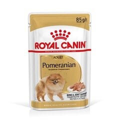 Royal Canin Pomeranian Mold Food Pomeranian suņi, 12x85G cena un informācija | Konservi suņiem | 220.lv