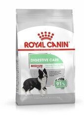 Royal Canin Medium Digestive Care sausā barība suņiem, 12 kg cena un informācija | Sausā barība suņiem | 220.lv