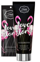 Tan desire "Love Story" mitrinošs iedeguma paātrinātājs 237 ml cena un informācija | Solārija krēmi | 220.lv