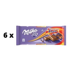 Шоколад MILKA Daim, 100 г x 6 шт. упаковка цена и информация | Конфетки | 220.lv
