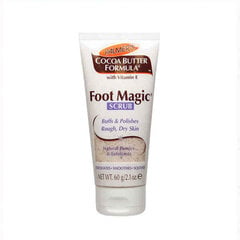 Pēdu skrubis Palmer's Cocoa Butter Formula Foot Magic, 60 g cena un informācija | Ķermeņa krēmi, losjoni | 220.lv