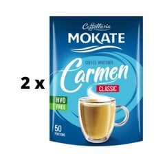 Kafijas balinātājs MOKATE Carmen Classic, 200g x 2 gab. iepakojums cena un informācija | Kafija, kakao | 220.lv