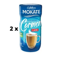 Kafijas balinātājs MOKATE Carmen Classic, 350g x 2 gab. iepakojums cena un informācija | Kafija, kakao | 220.lv