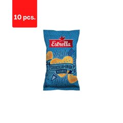 Кукурузные чипсы ESTRELLA со вкусом сметаны и лука, 110 г x 10 шт. цена и информация | Закуски, чипсы | 220.lv