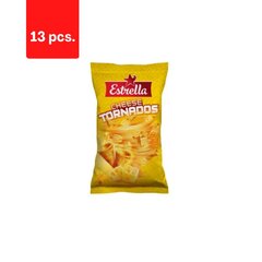 Кукурузные чипсы ESTRELLA со вкусом сыра, 110 г x 13 шт. цена и информация | Закуски, чипсы | 220.lv