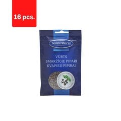 Smaļie pipari SANTA MARIA, 15 g x 16 gab. cena un informācija | Garšvielas, garšvielu komplekti | 220.lv