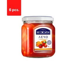 Пиявка НЕЖИНСКАЯ, 450 г x 6 шт. цена и информация | Консервы | 220.lv