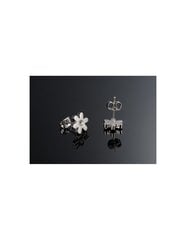 Маленькие серьги с цветочным мотивом и кристаллами Troli sTO1527 цена и информация | Серьги | 220.lv