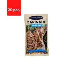 Marināde SANTA MARIA, gaļa, vista, zivis, 75 g x 20 gab. cena un informācija | Garšvielas, garšvielu komplekti | 220.lv