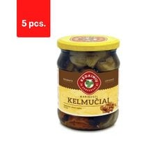 Marinēts cūkgaļas vēders KĀDAINIU, 480 g / 255 g x 5 gab. cena un informācija | Konservēti produkti | 220.lv