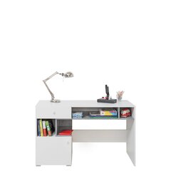 Письменный стол PARDWA PR10-белый / белый + бетон цена и информация | Компьютерные, письменные столы | 220.lv
