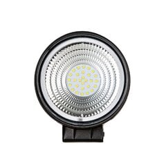 Лампа рабочая 4" 28xSMD3030 - Круглая 28Вт 10-30В Flood M-TECH (Work Lamp 4" 28xSMD3030 - Round 28W 10-30V Flood). цена и информация | Фонарик | 220.lv