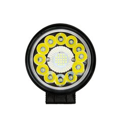 Лампа рабочая 4" 33xSMD3030 - Круглая 33Вт 10-30В Комбинированная M-TECH (Work Lamp 4" 33xSMD3030 - Round 33W 10-30V Combo). цена и информация | Фонарики | 220.lv