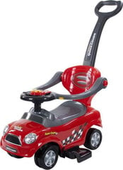 Bērnu auto, ar rokturi, Quick Coupe (krāsa: sarkana) (J05.006.1.1) 8787 cena un informācija | Rotaļlietas zīdaiņiem | 220.lv
