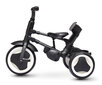 Saliekams velosipēds, 3 riteņu, bērns, Qplay Rito, krāsa: melna (3839) 4464 цена и информация | Trīsriteņi | 220.lv