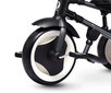 Saliekams velosipēds, 3 riteņu, bērns, Qplay Rito, krāsa: melna (3839) 4464 цена и информация | Trīsriteņi | 220.lv