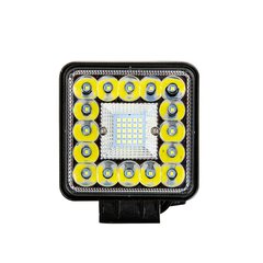 Darba lampa 4" 41xSMD3030 - kvadrātveida, 42W 10-30V Combo M-TECH cena un informācija | Lukturi | 220.lv