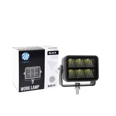 Darba gaisma – 6 x 5W LED 30W 10-32V, Black Series M-TECH cena un informācija | Lukturi | 220.lv