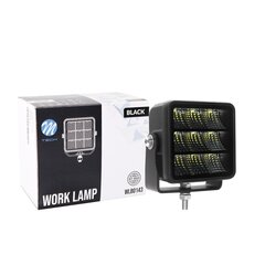 Darba gaisma – 9 x 5W LED 45W 10-32V, Black Series M-TECH cena un informācija | Lukturi | 220.lv