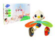Karuselis bērnu gultiņai, ratiem, krāsaini putniņi, melodija cena un informācija | Rotaļlietas zīdaiņiem | 220.lv