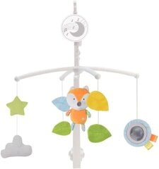 Lean toys Мобильная карусель с плюшевыми лисичками для детской кроватки цена и информация | Игрушки для малышей | 220.lv