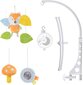 Lean toys Mobilais zīdaiņu gultiņas karuselis plīša lapsas cena un informācija | Rotaļlietas zīdaiņiem | 220.lv