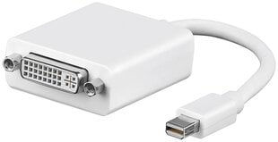 Goobay Mini DisplayPort Thunderbolt/DVI-D cena un informācija | Goobay Datortehnika | 220.lv